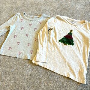 Girls Christmas Shirt Bundle